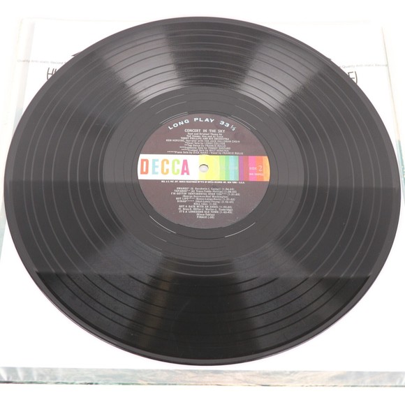 Ken Nordine – Concert In The Sky - Teddy Phillips And His Orchestra 12" Vinyl LP - Picture 10 of 10